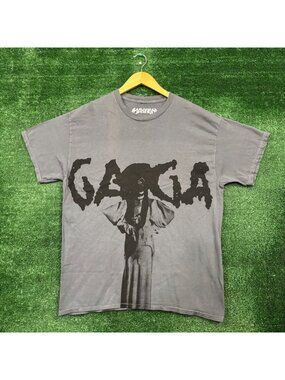 Lady Gaga Mayhem Synth-Pop Album T-Shirt Size Large